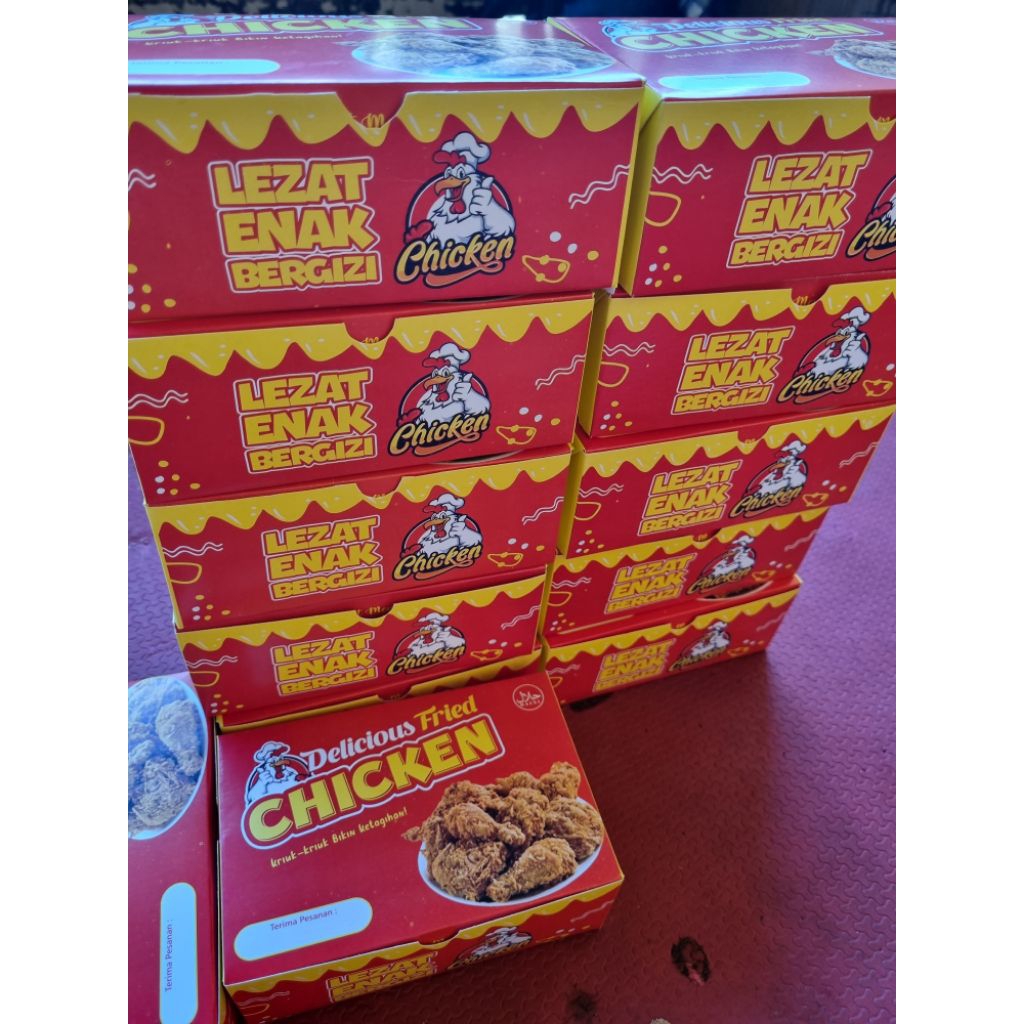 

Kardus Makanan Kotak Nasi