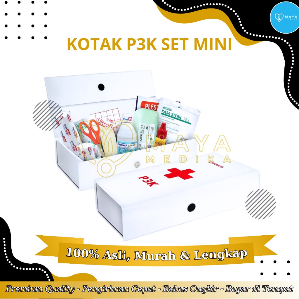 Kotak P3K Set Mini OM