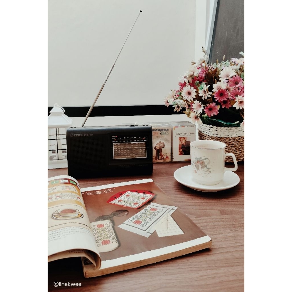 Radio Vintage Tens TSR-909 – 9 Band World Receiver (1990)