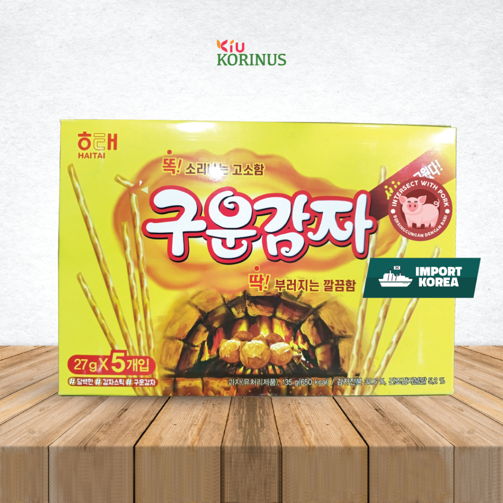 

HAITAI BAKED POTATO CEMILAN KHAS KOREA