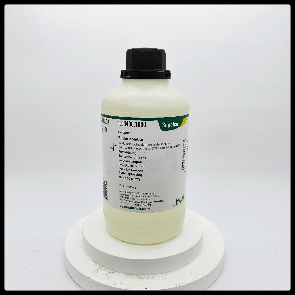 BUFFER pH 10 / BUFFER SOLUTION PH 10 MERCK 109438 ( REPACK )