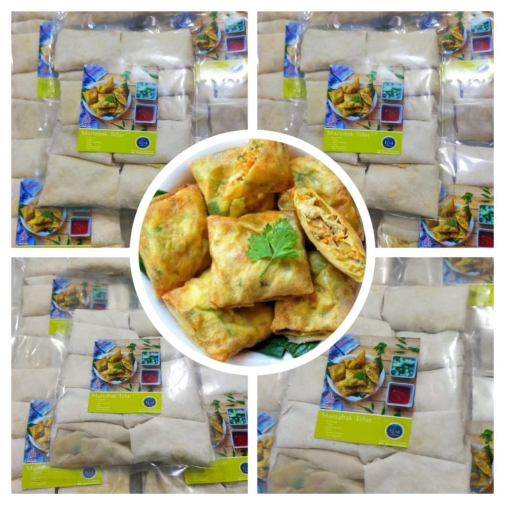 

Martabak Telur isi 10