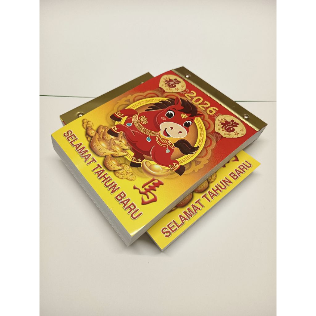 Kalender Harian Medium Sobek Tahun 2026 Lengkap Dengan Tanggalan Jawa, Arab, Mandarin