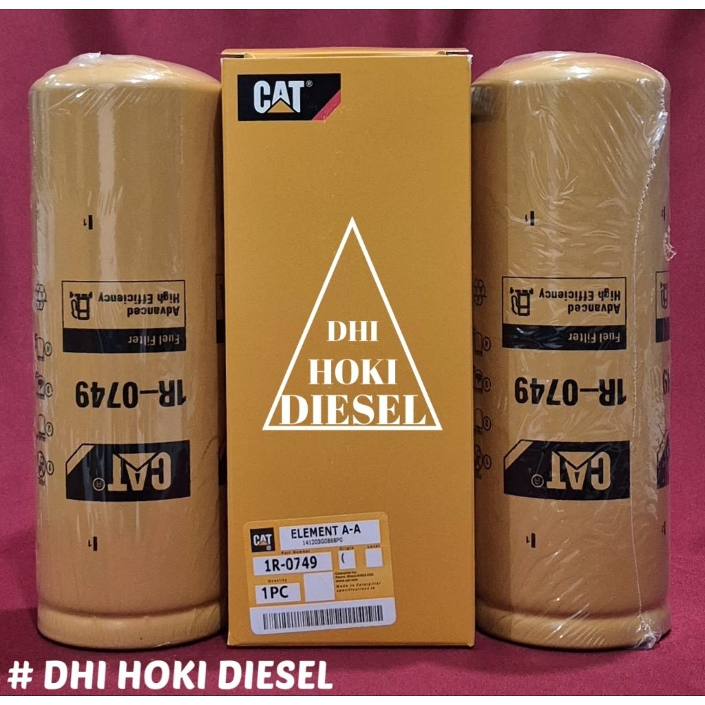 1R-0749 / 1R0749 / 1R 0749 Fuel Filter