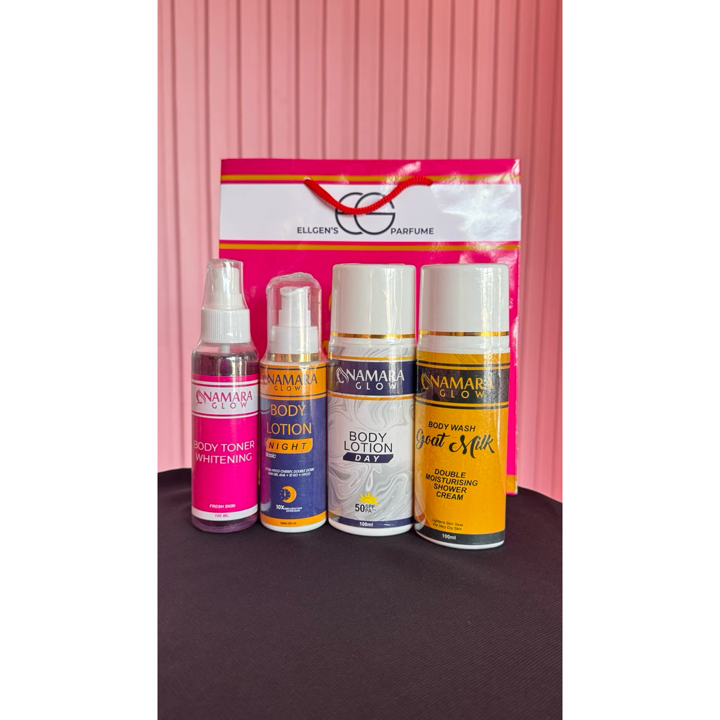 NAMARA GLOW BODY CARE WHITENING BASIC LEVEL 2