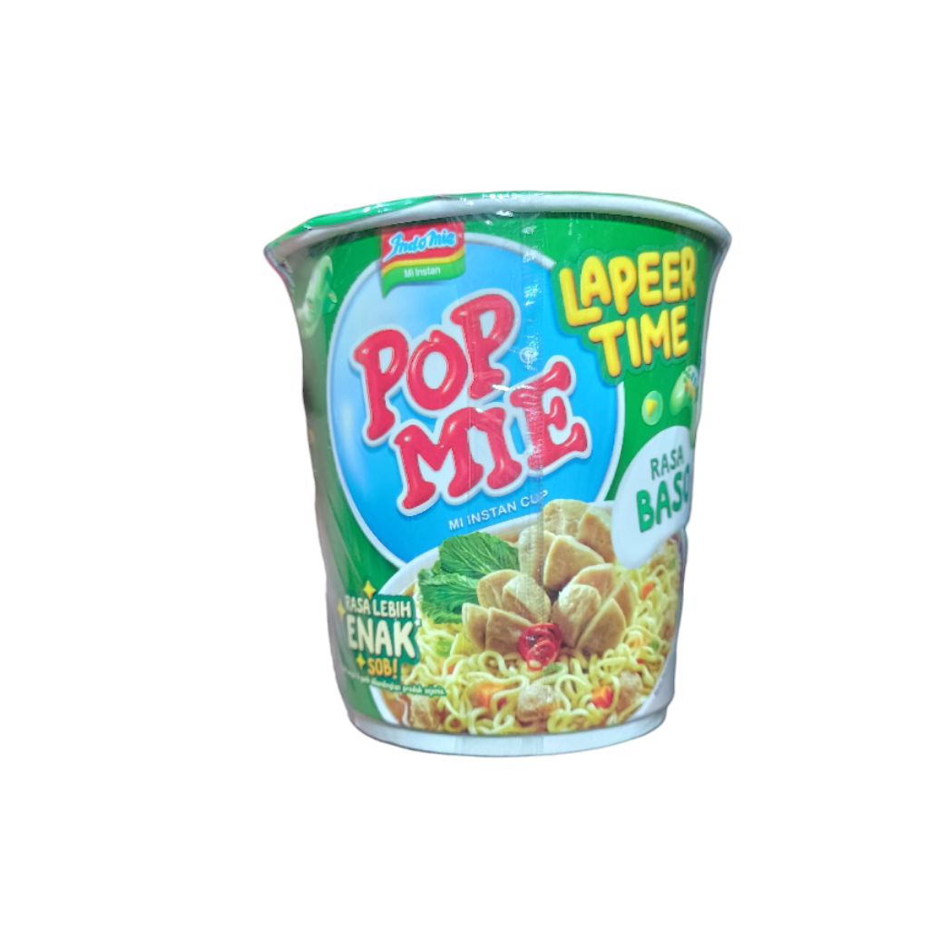 

Pop Mie Rasa Baso Mie Instant Cup Indomie 75 gr Mi