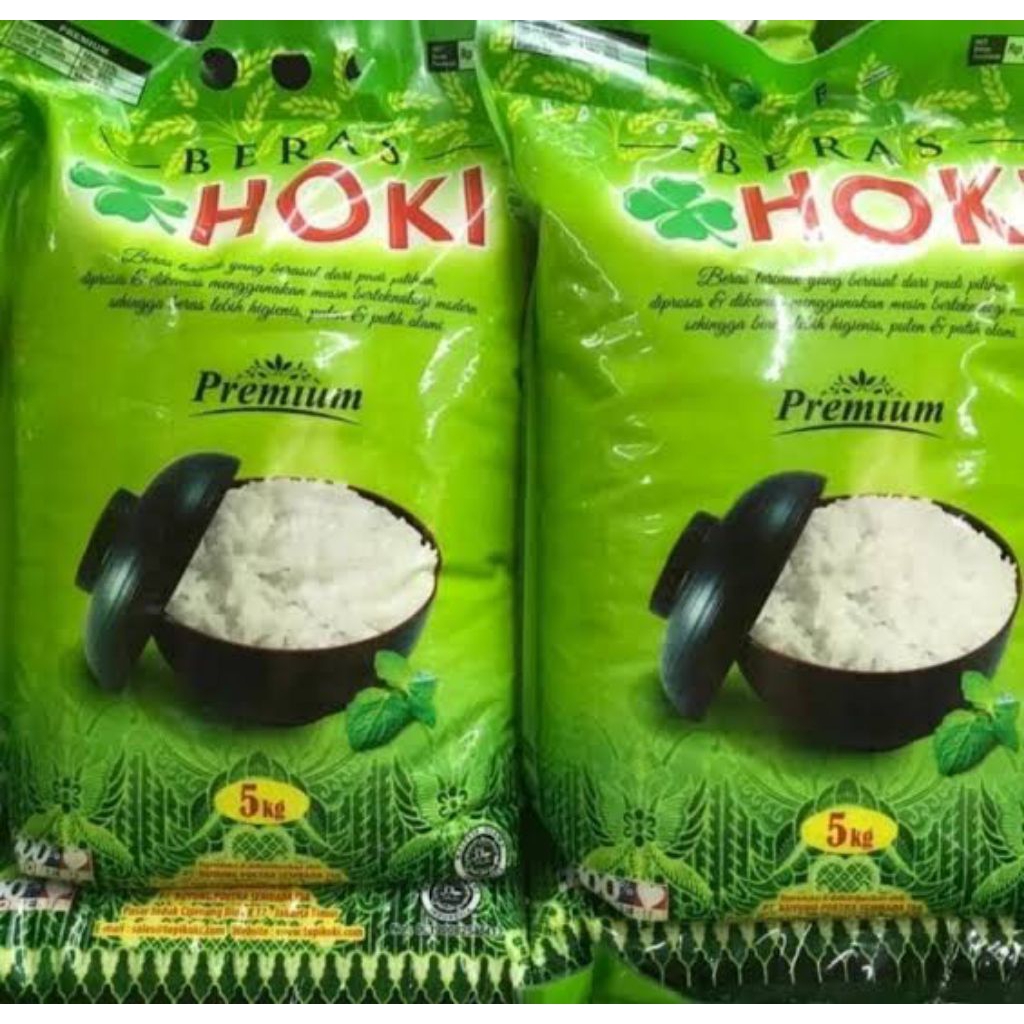 

beras hoki 5 kg