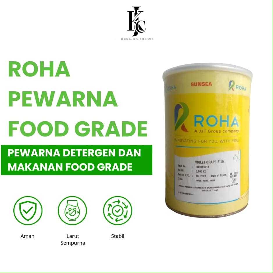 

Pewarna Detergen Foodgrade/Pewarna Makanan 25gram