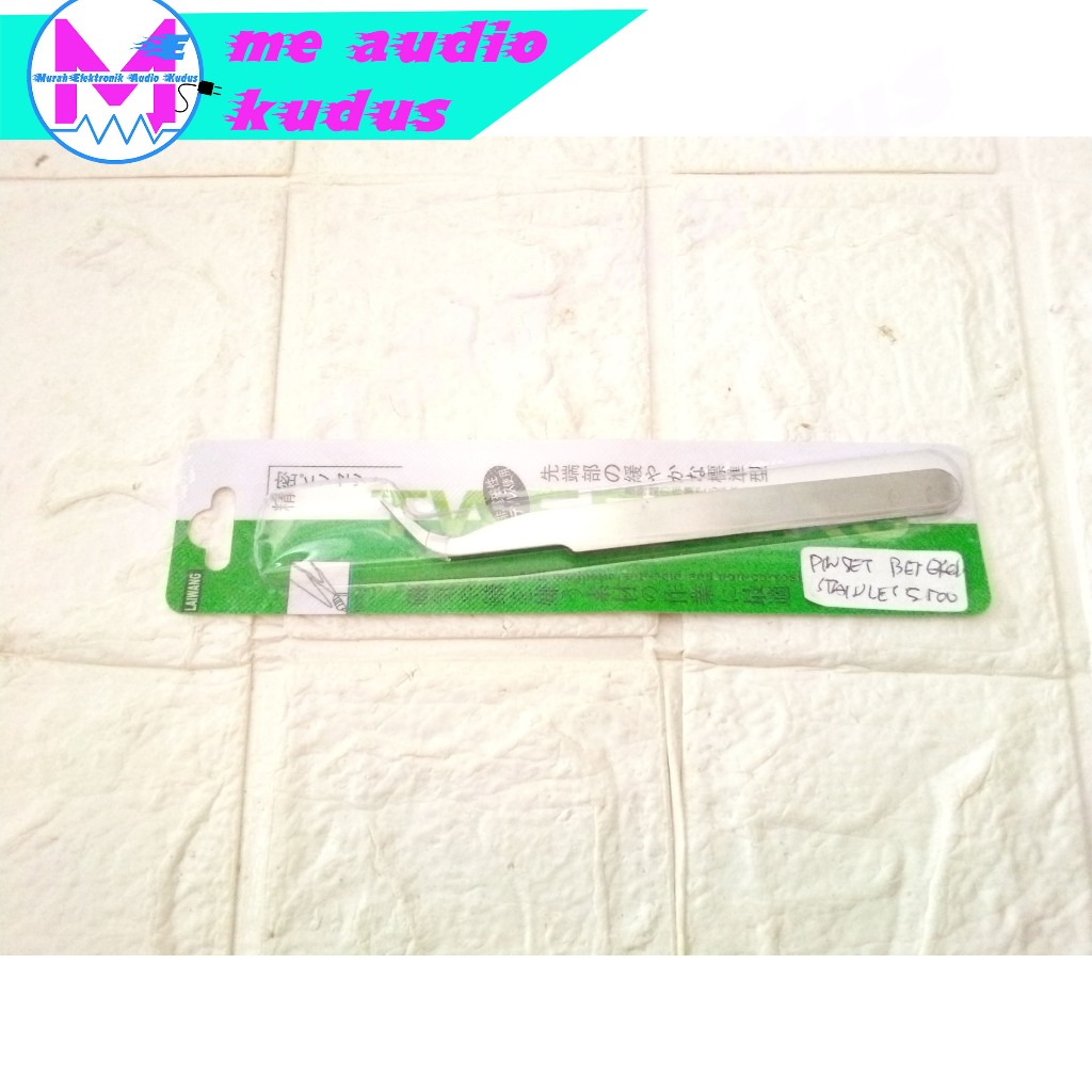 PINSET BENGKOK STAINLESS