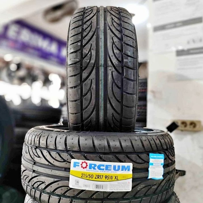 BAN MOBIL 215 50 R17 FORCEUM HENA - BAN RING 17 MOBIL CIVIC ALTIS XL7 BRV