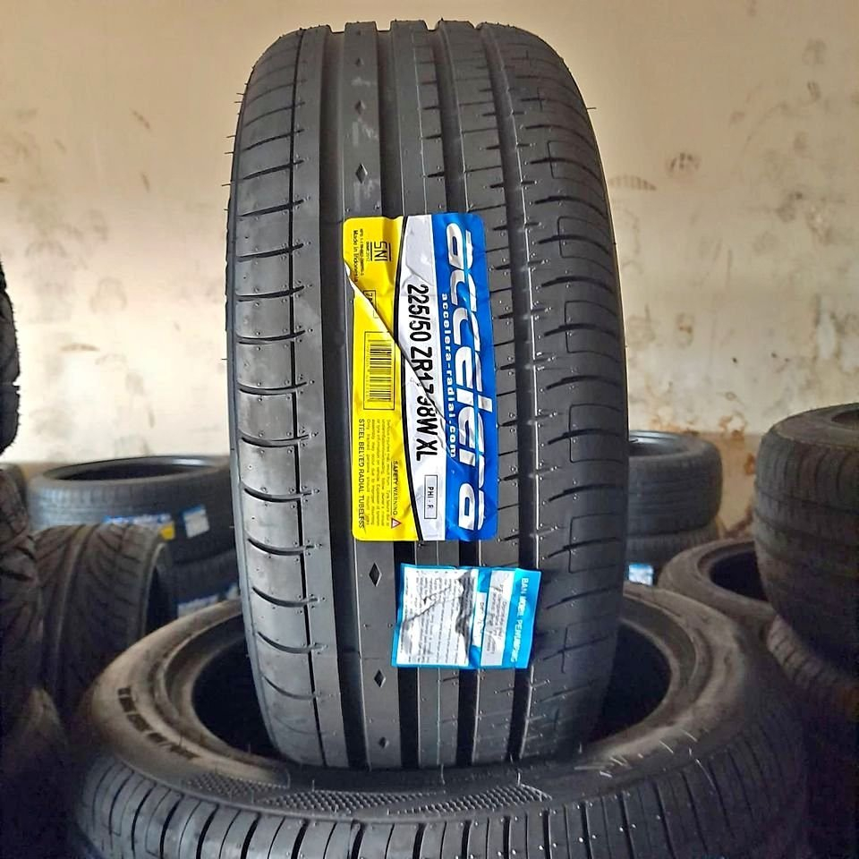 BAN MOBIL 225 50 R17 ACCELERA PHI-R - BAN MOBIL RING 17 UKURAN 225/50 R17