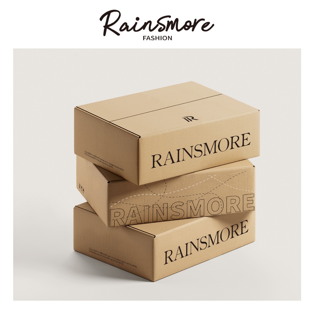 

RAINSMORE Kotak Kemasan Ekspedisi Ukuran Kecil & Besar – Kotak Hadiah (35 × 28 × 12 cm)