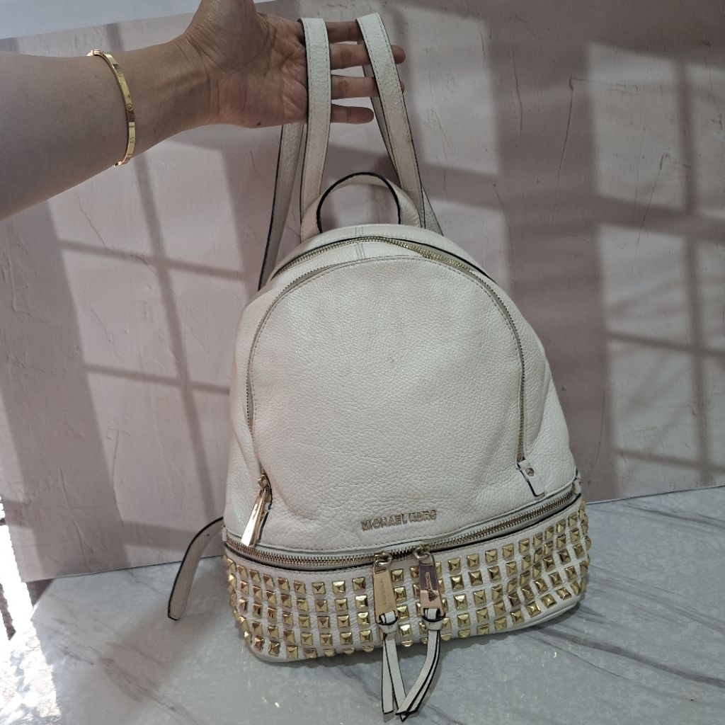 Tas Preloved Ransel Backpack MK Putih