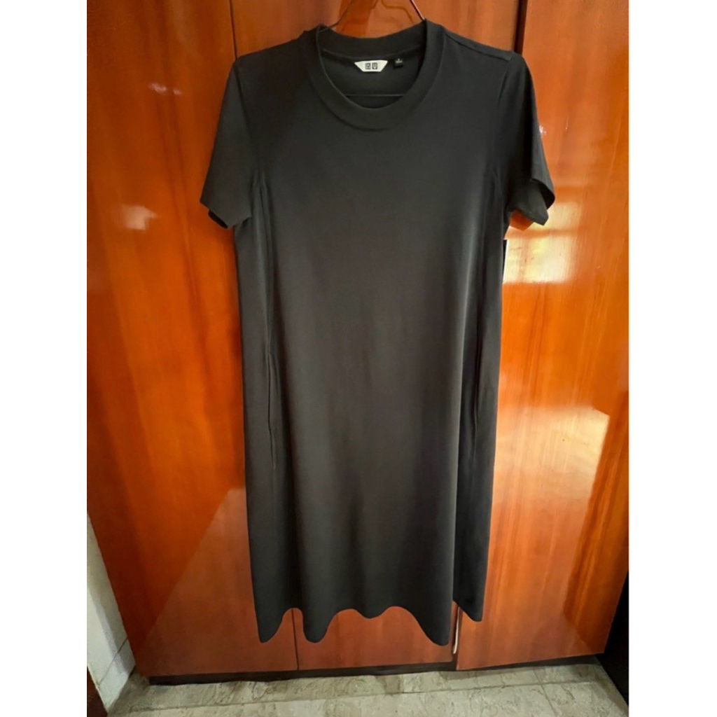 preloved uniqlo t-shirt dress