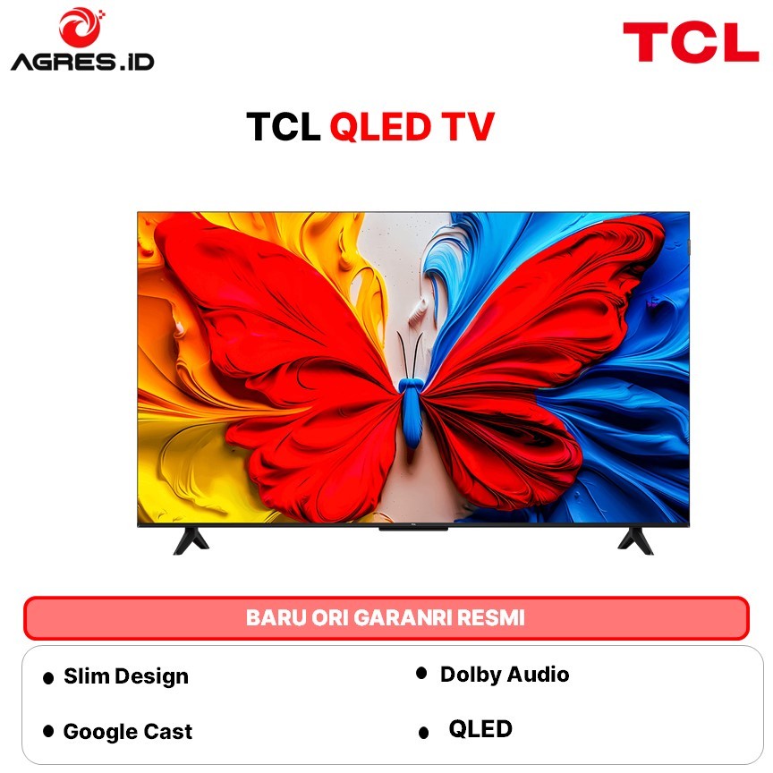 TCL GOOGLE TV 50 INCH FHD QLED - 50S5K - 43S5K - 40S5K - 32S5K