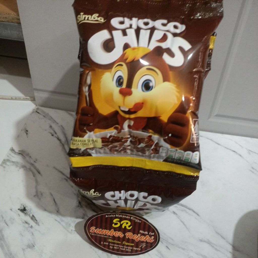 

CHOCO CHIPS ISI 10 PCS