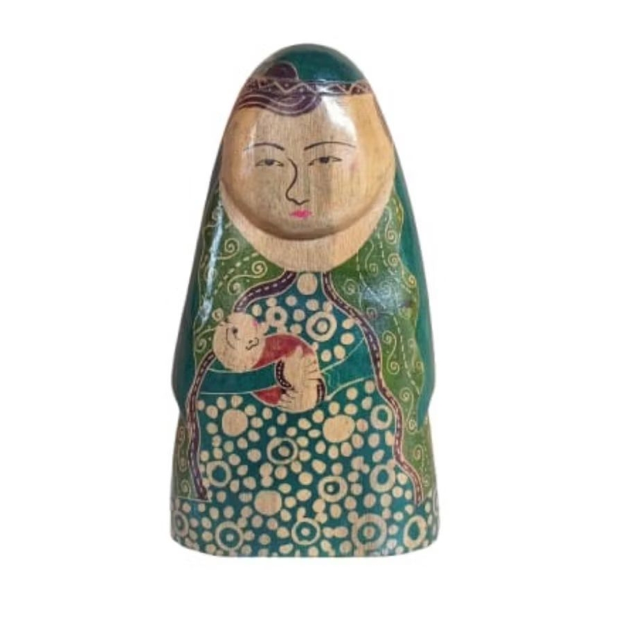 Patung Bunda Maria Batik