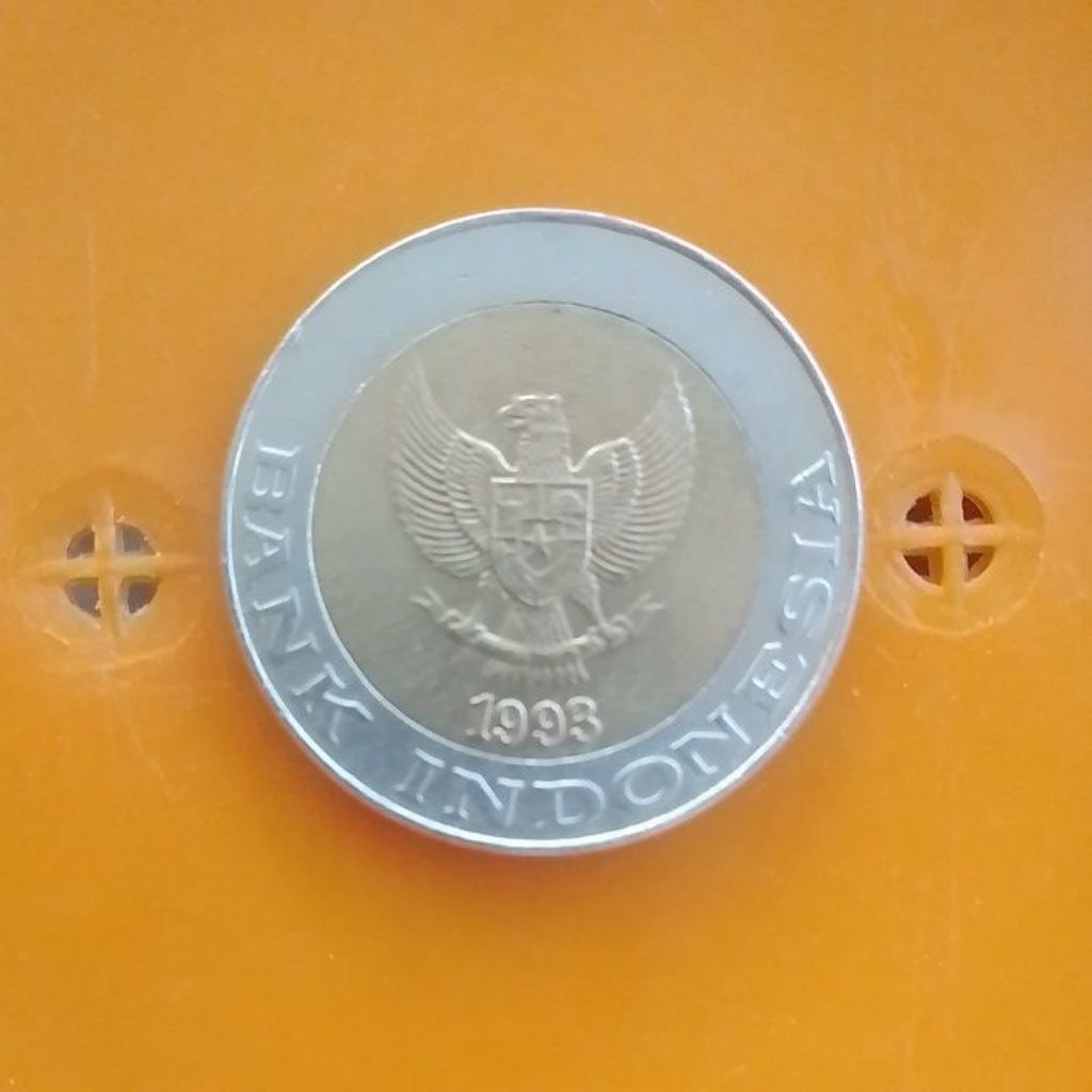 UANG KUNO 1000 KELAPA SAWIT TAHUN 1993