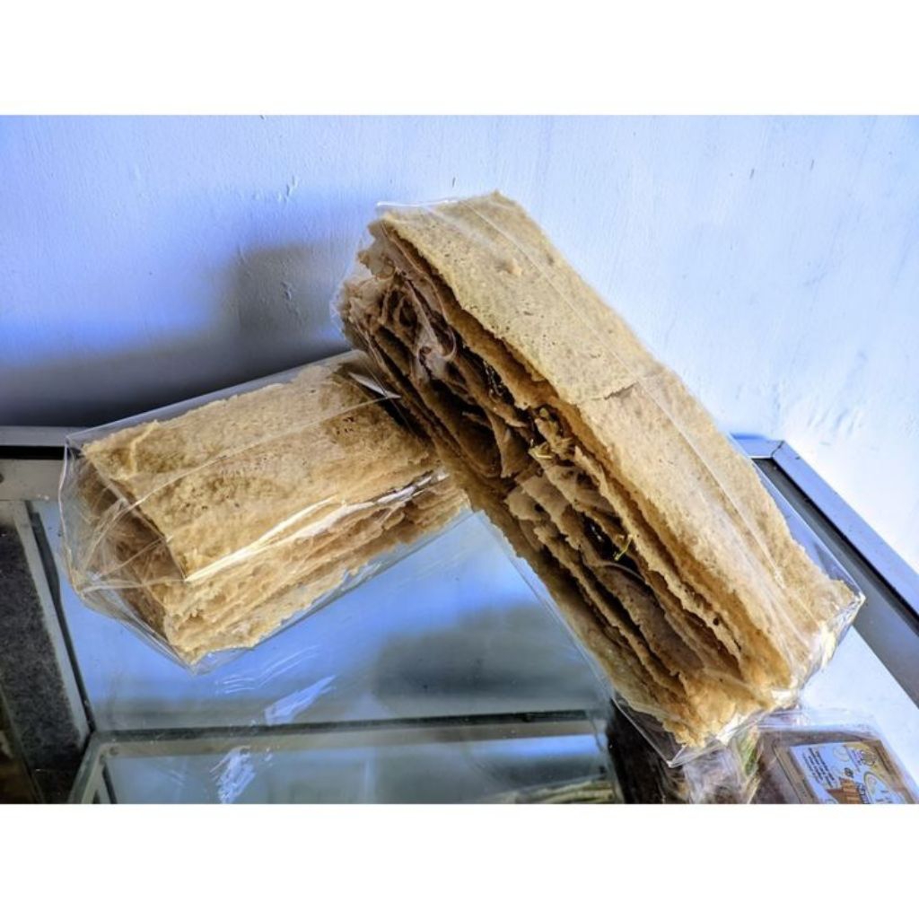 krupuk lempeng khas madiun