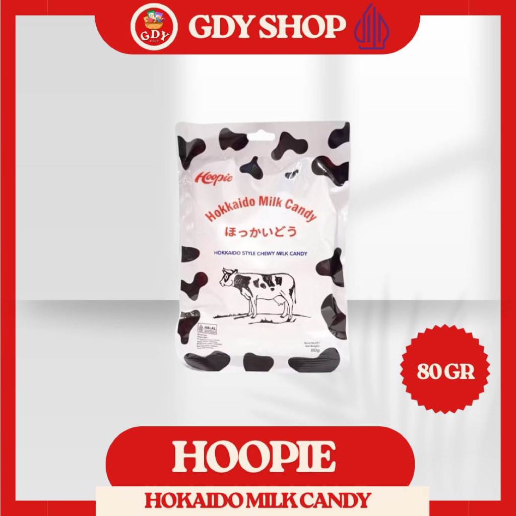 

Hokkaido Milk Candy Hoopie 80g