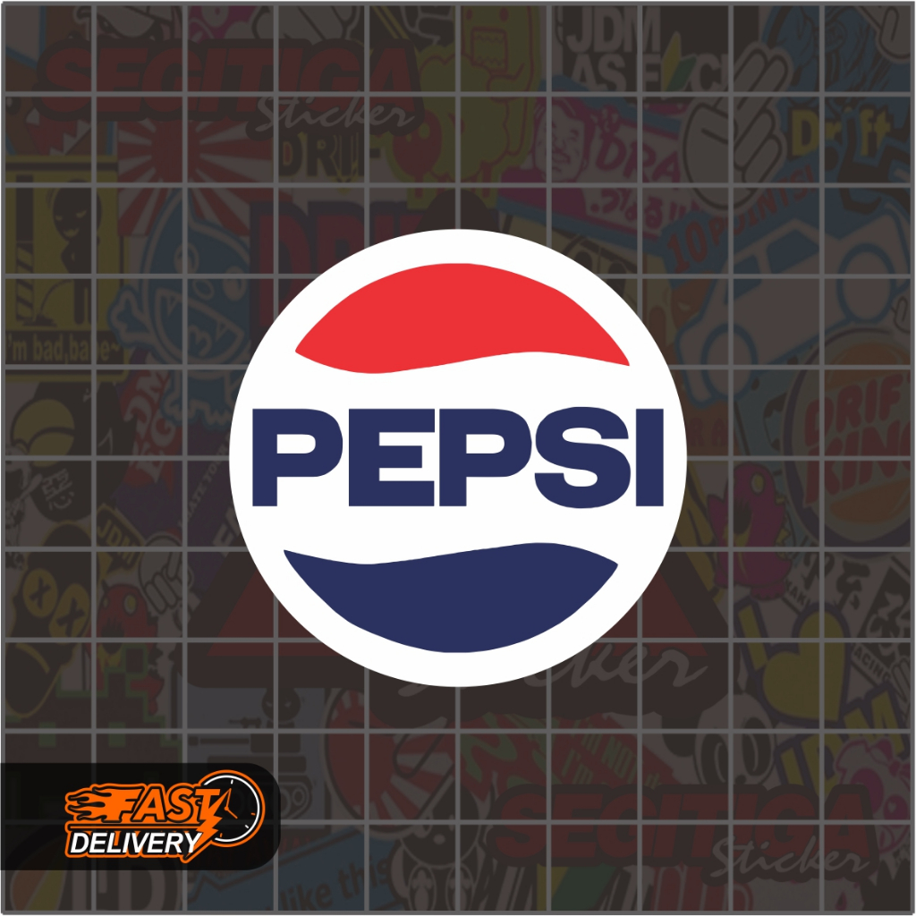 

Sticker Pepsi Ukuran 5 x 5 Cm