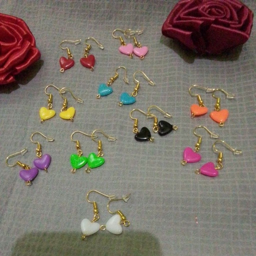 anting anak anting gantung anak love