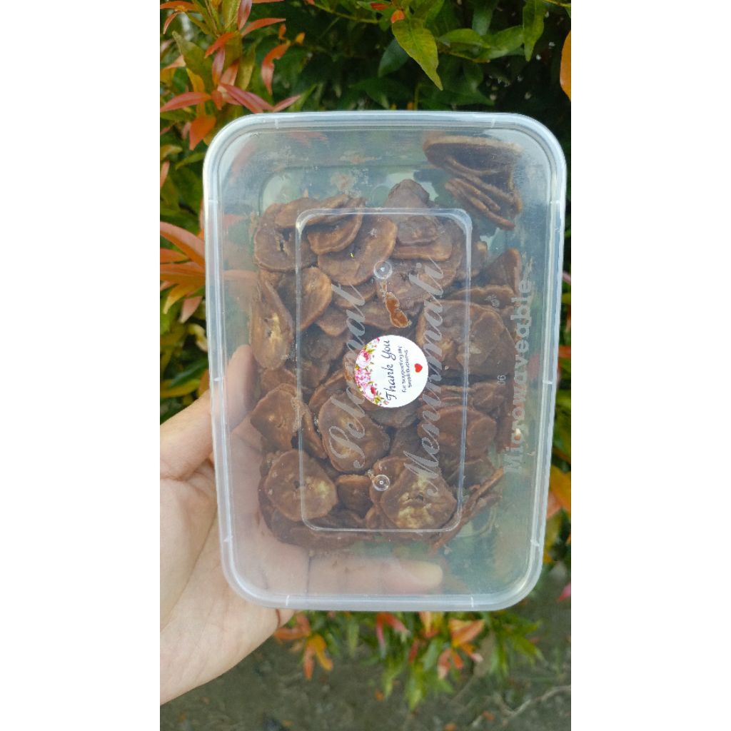 

KERIPIK PISANG COKLAT DAN ASIN