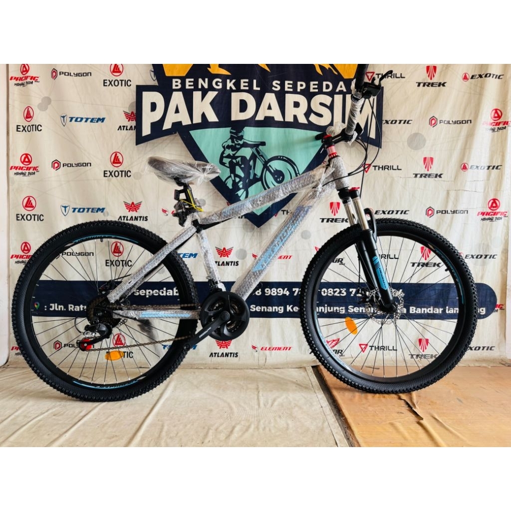 Sepeda gunung mtb New Phoenix by pacific