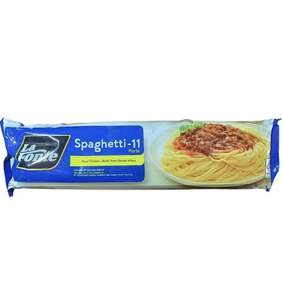 

La Fonte Spaghetti 11 Pasta Spageti Lafonte Spagethi 450gr Gandum Durum
