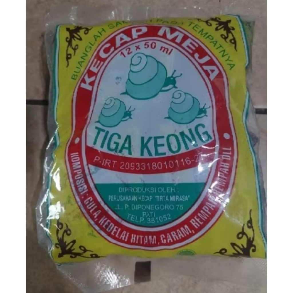 

KECAP MANIS TIGA KEONG
