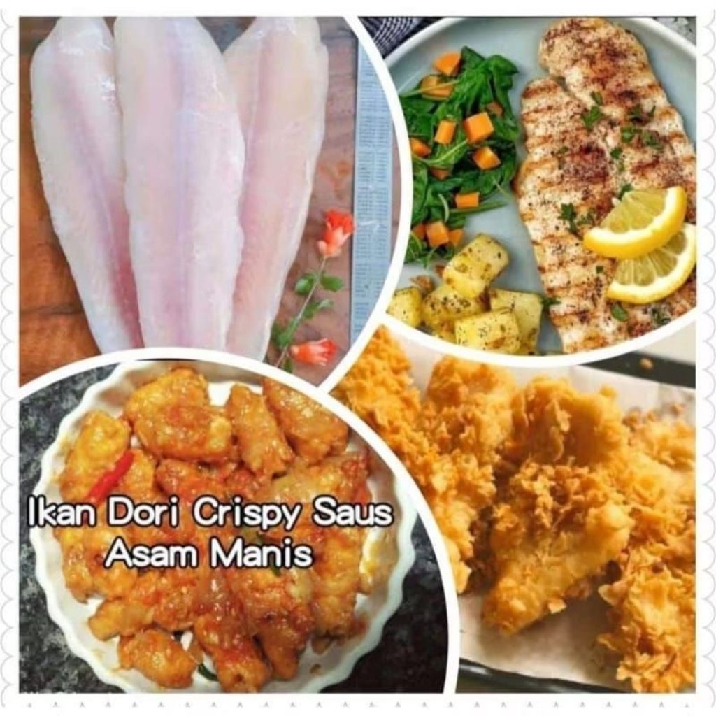 

Dori Fillet kemasan 1kg isi 4 keping