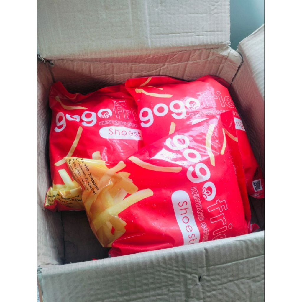 

FRENCH FRIES GOGO 1 kg