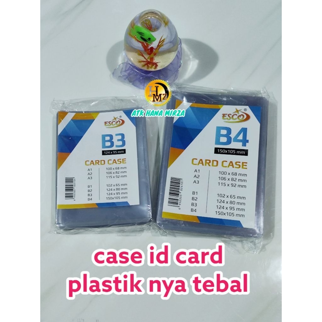 

Case id card esco per pak