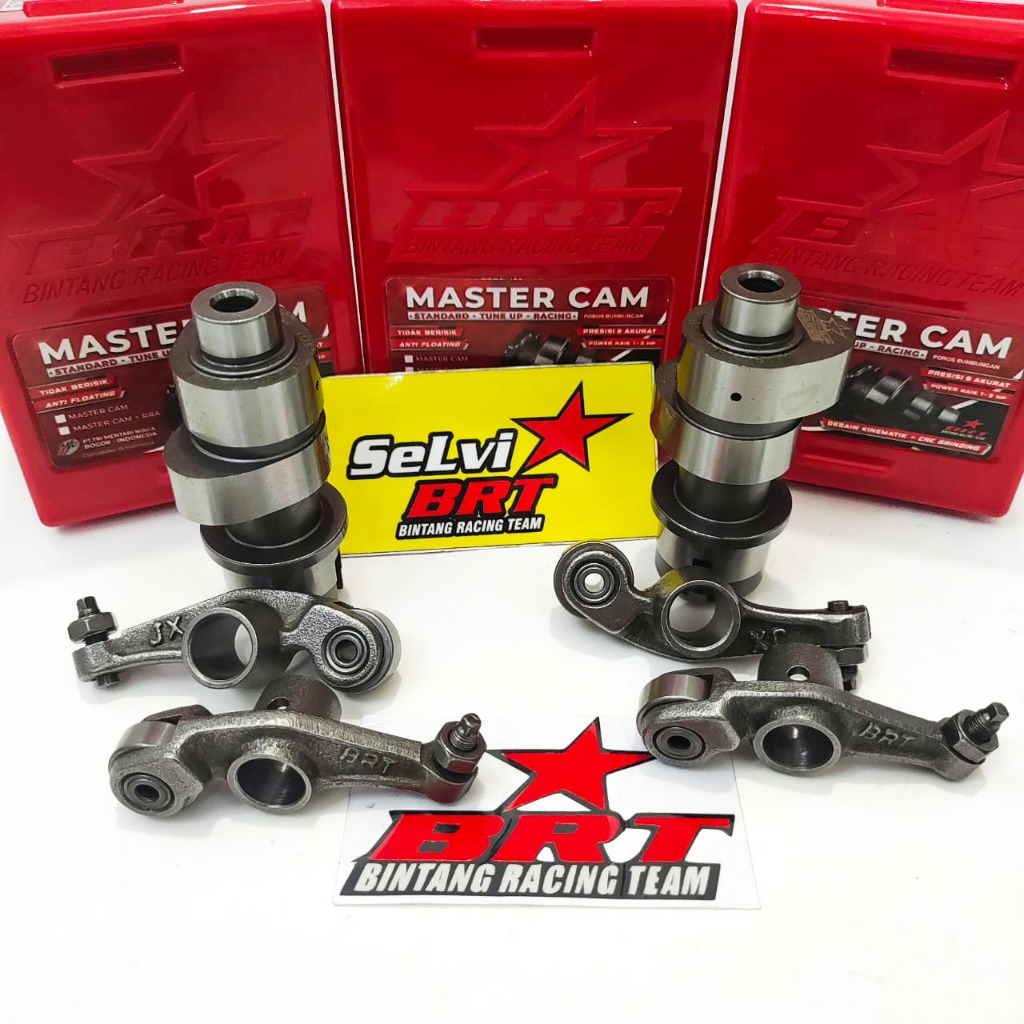 MASTER CAM RRA BRT NOKEN AS PELATUK ROLLER KLX 150 D-TRACKER T37 T38 KLEP 27/24