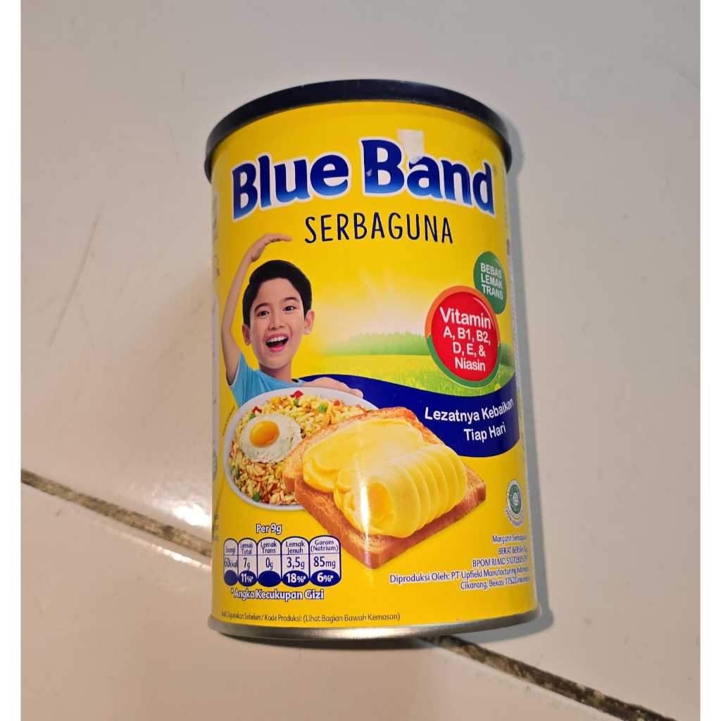 

MGmart Sale | Blue Band Serbaguna Margarine 1Kg | Margarin Blueband Kaleng Can 1 Kilogram