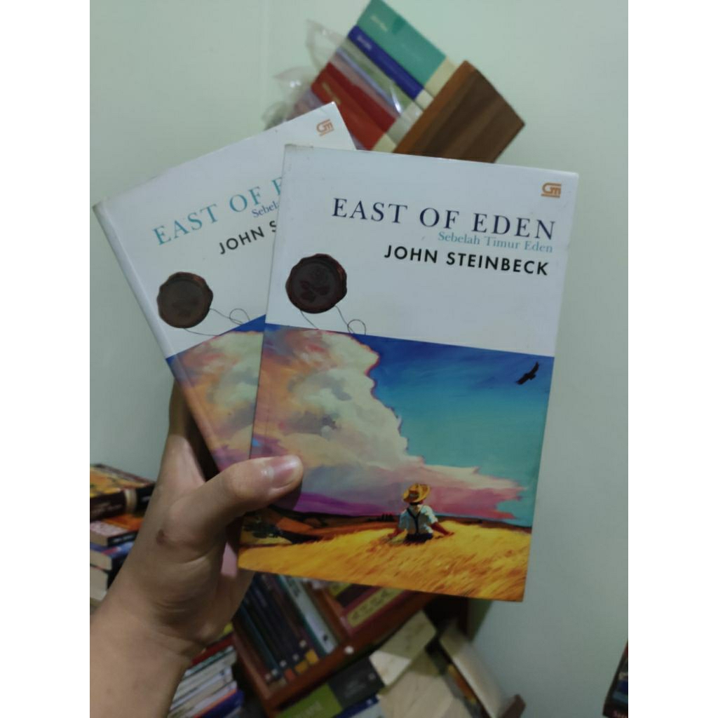 [PRELOVED ORI] Bundle East Of Eden Sebelah Timur Eden - John Steinbeck Buku Bekas