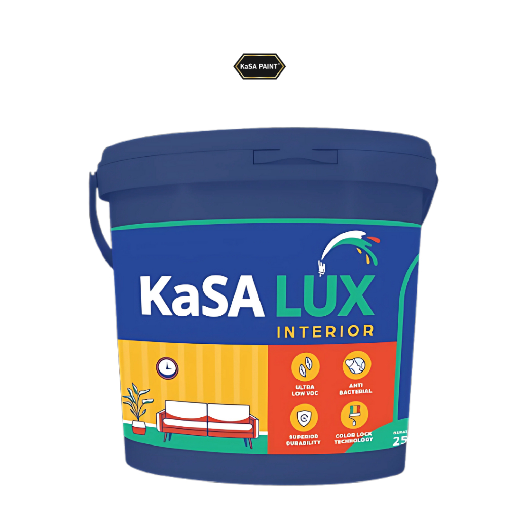 Cat Dekoratif Interior KaSA LUX 5kg