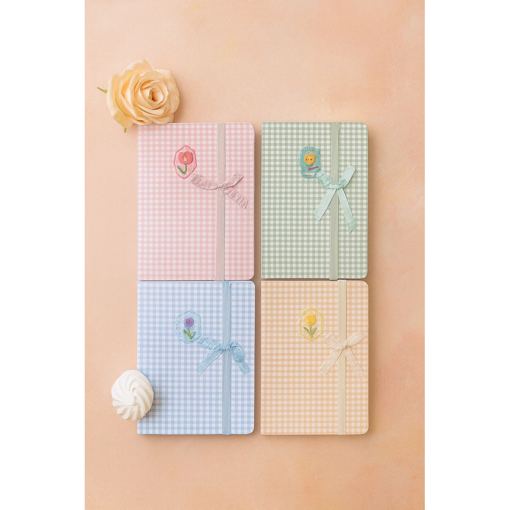 

DIARY HARD COVER MERK MIKIREI JAPAN STYLISH HANDBOOK | NOTEBOOK CATATAN BAGUS KADO ANAK REMAJA