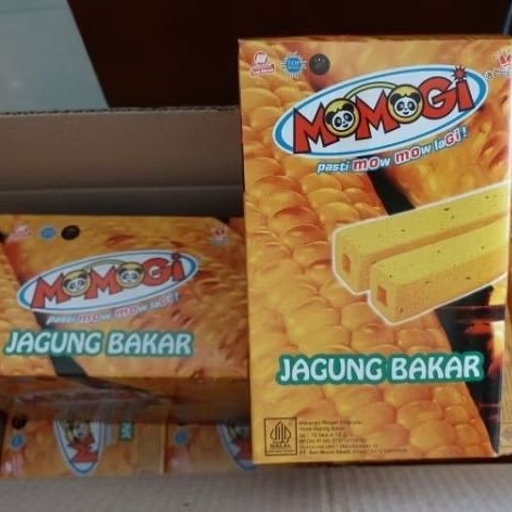 

1 Kotak isi 10 Momogi Jagung Bakar 1000