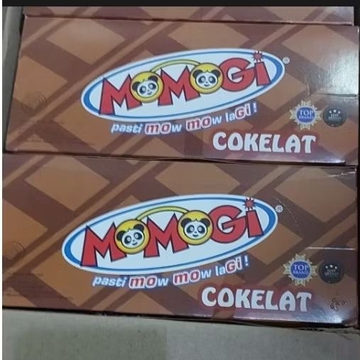 

1 Kotak isi 20 Momogi COKLAT 500