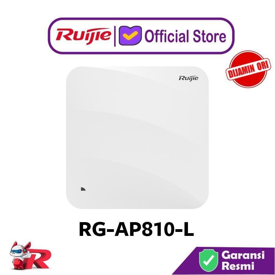 Ruijie | Reyee RG-AP810-L, Wi-Fi 6 Dual-Radio 1.775 Gbps Indoor Access Point