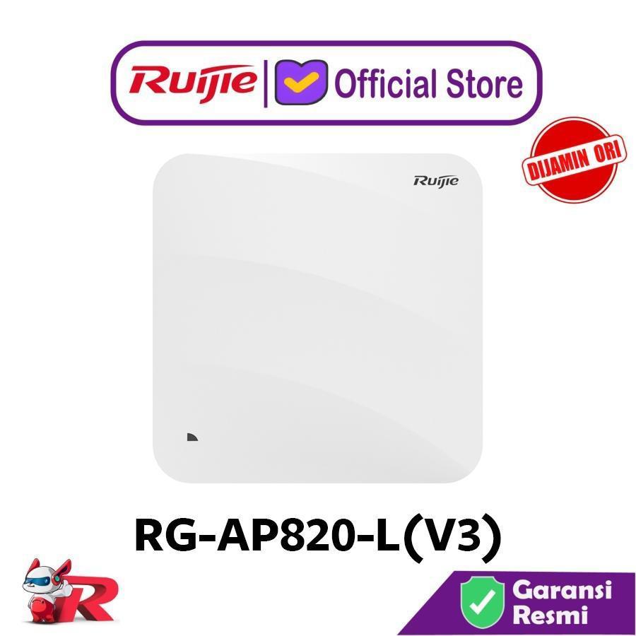 Ruijie | Reyee RG-AP820-L(V3), Wi-Fi 6 AX3000 Indoor AP