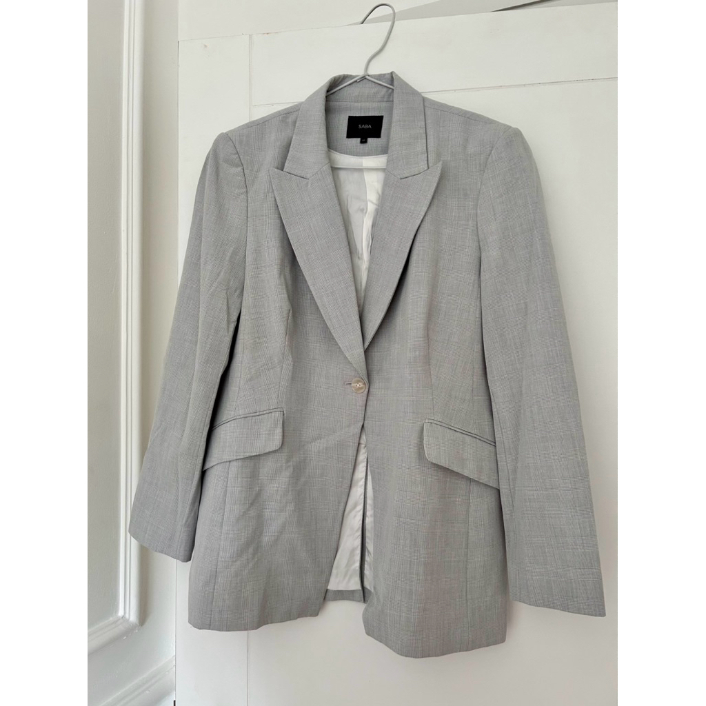 Preloved Saba Oversized Blazer