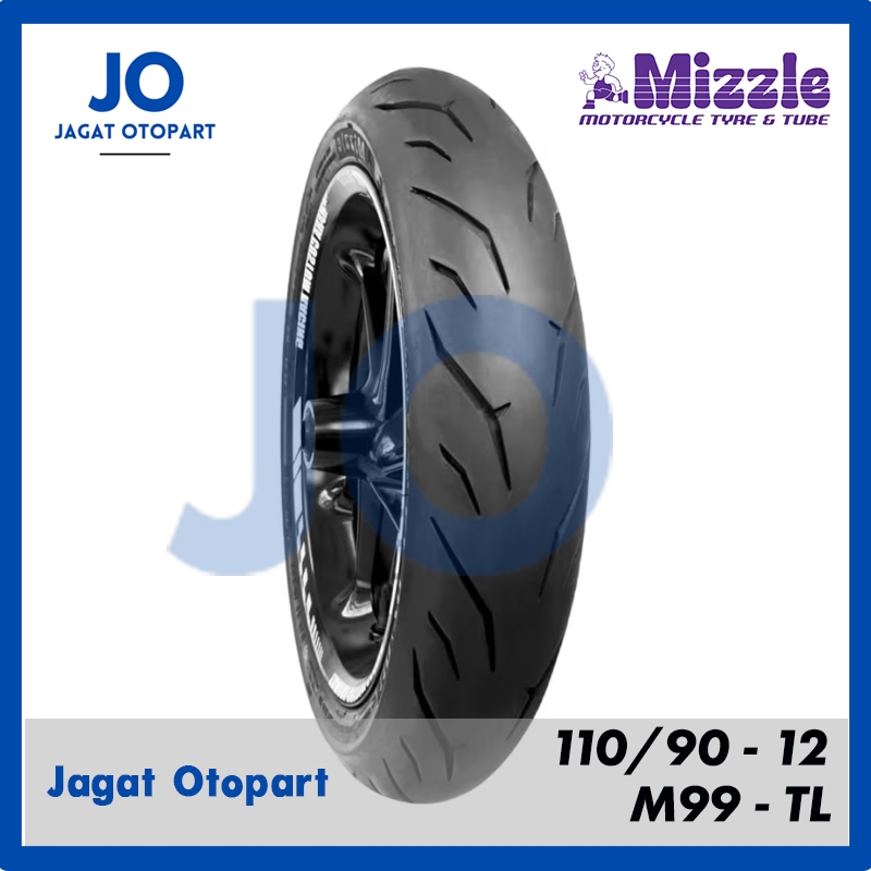 MIZZLE M 99 110/90-12 M99 Ban Scoopy Genio Ring 12