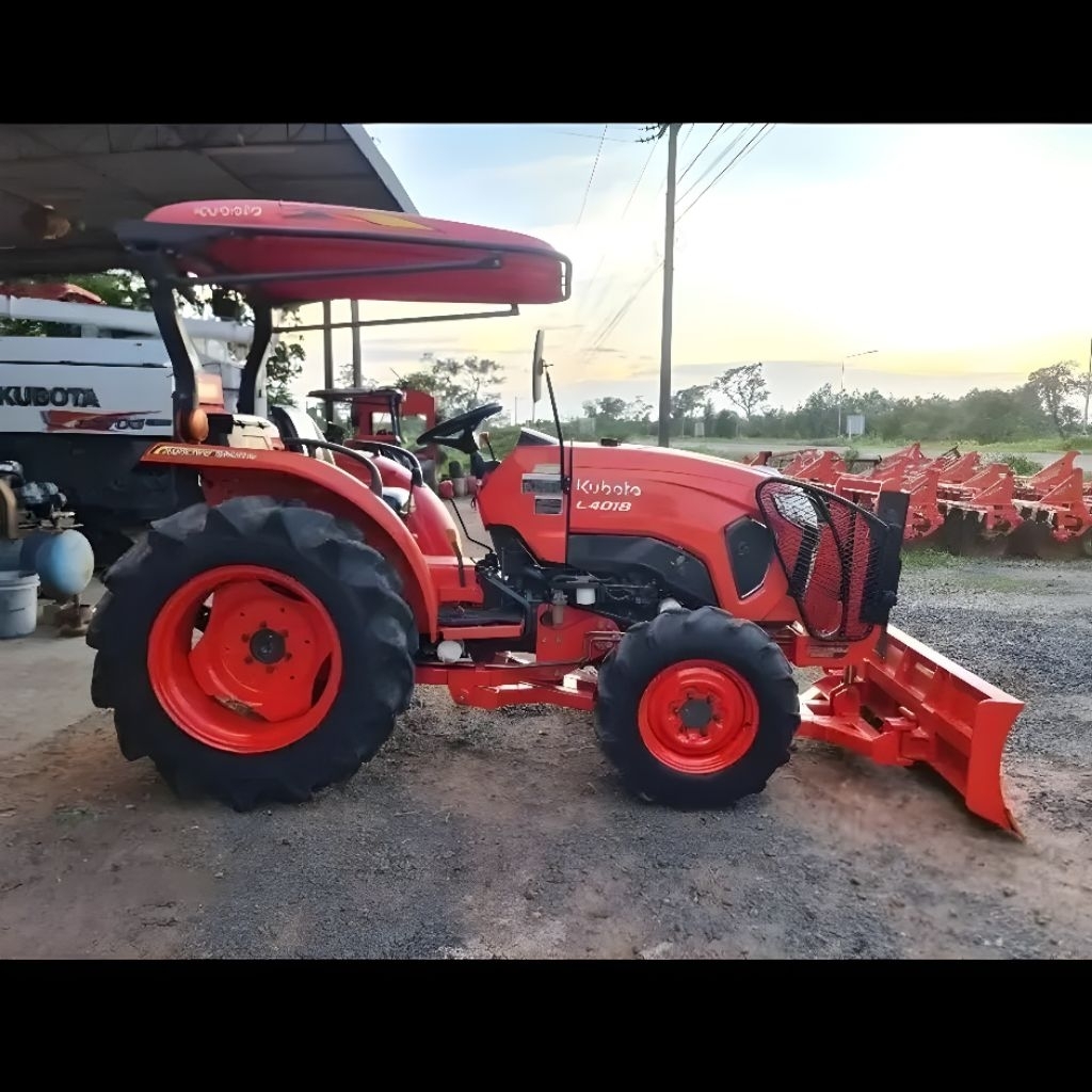 Traktor Kubota Bekas Traktor Roda 4 Kubota L5018 Traktor Bajak Kebun Traktor Bajak Sawah machine