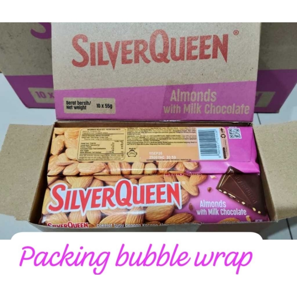 

1 Box Silver Queen 58 gr isi 10 pc
