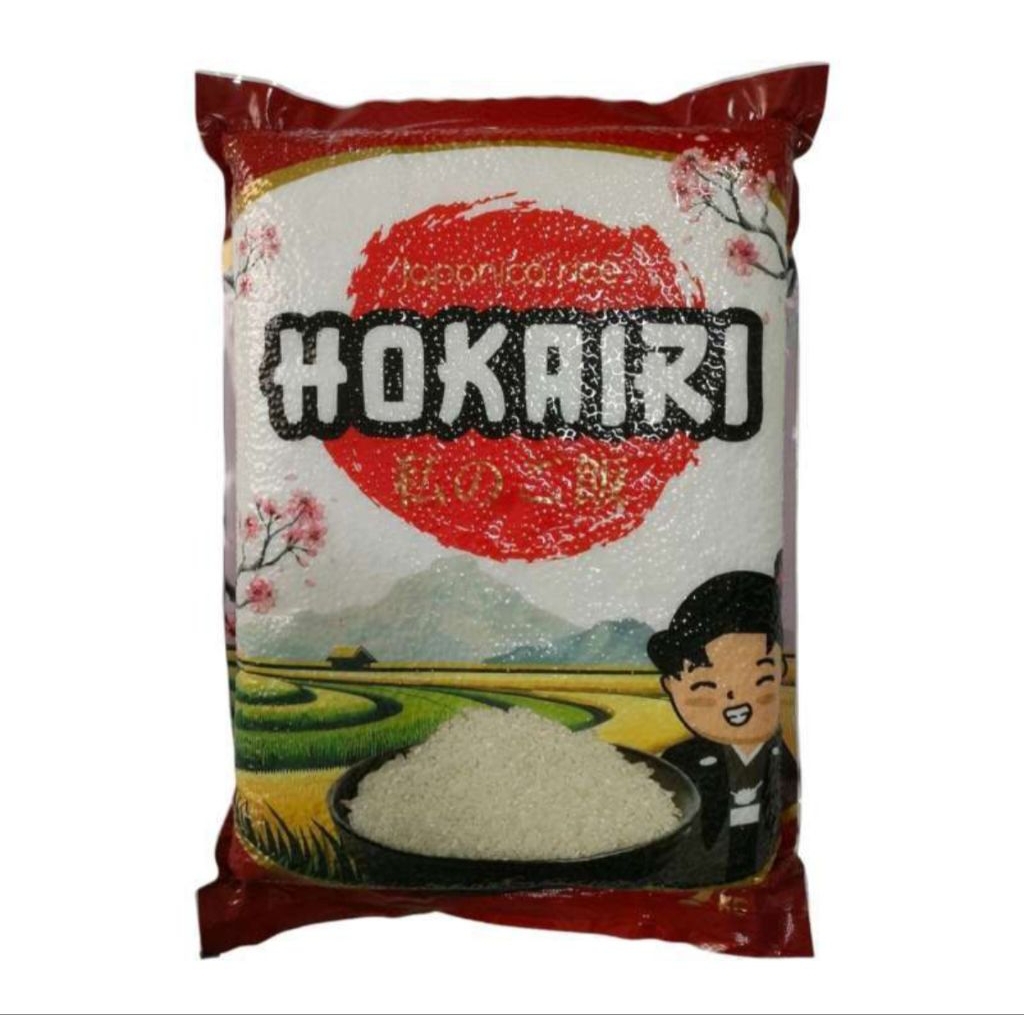 

Hokairi Japonica Rice 5 kg – Rasa Autentik Jepang dalam Setiap Butir Hokairi Japonica Rice adalah beras Jepang dengan tekstur lembut dan empuk, dirancang khusus untuk memenuhi kebutuhan masakan Jepang seperti sushi, donburi, onigiri