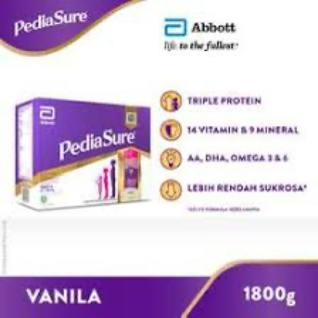 

Pediasure Vanila 1800gr