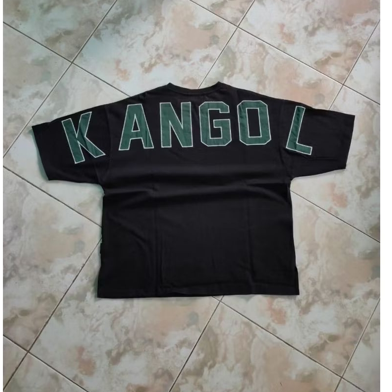 Kaos Kagol Oversize Big Logo Bordir