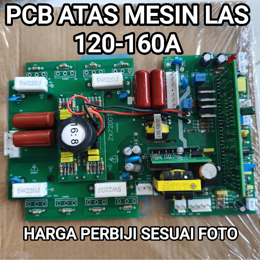 PCB ATAS MESIN WELDING 120A-160A 8 MOSFET untuk Lakoni Dll